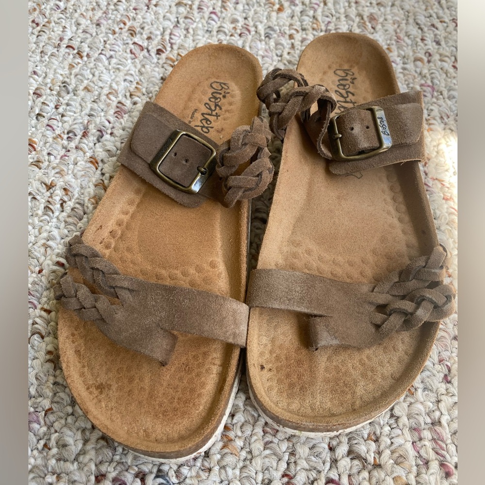 Biostep braided strap sandal